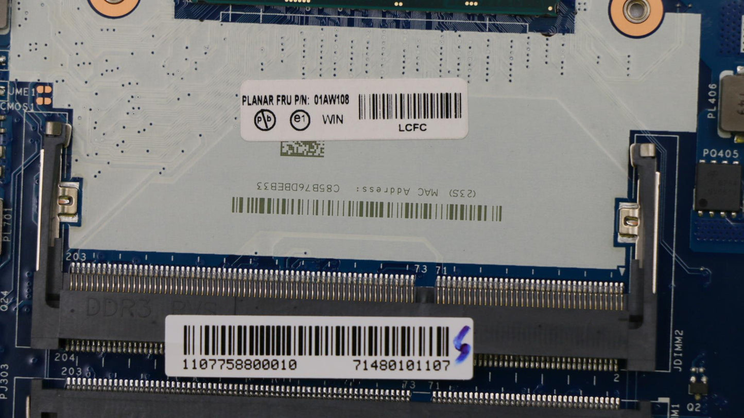 Lenovo Pl System Boards - 01AW108