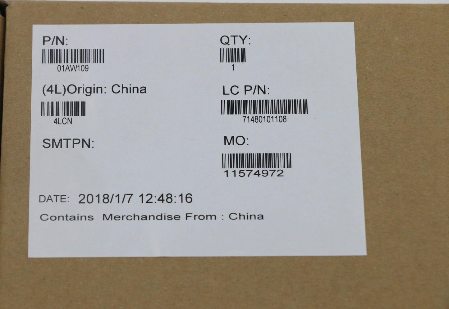 Lenovo Pl System Boards - 01AW109