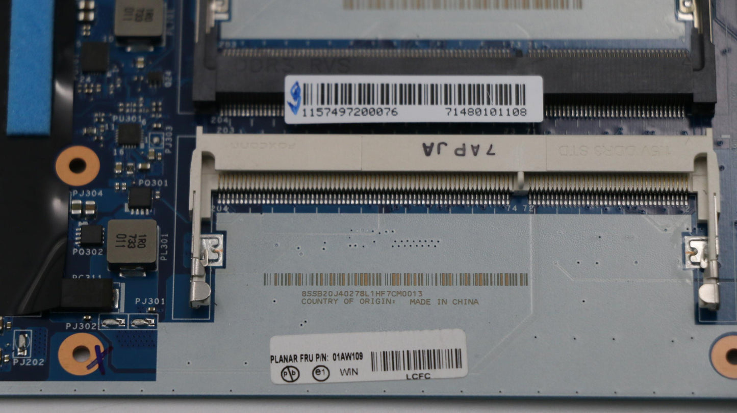 Lenovo Pl System Boards - 01AW109