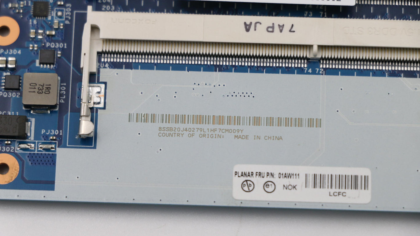 Lenovo Pl System Boards - 01AW111