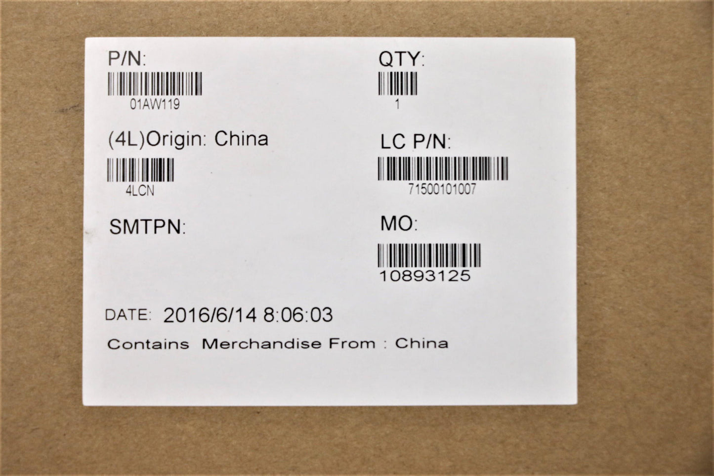 Lenovo Pl System Boards - 01AW119