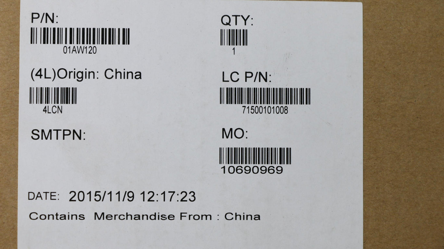 Lenovo Pl System Boards - 01AW120