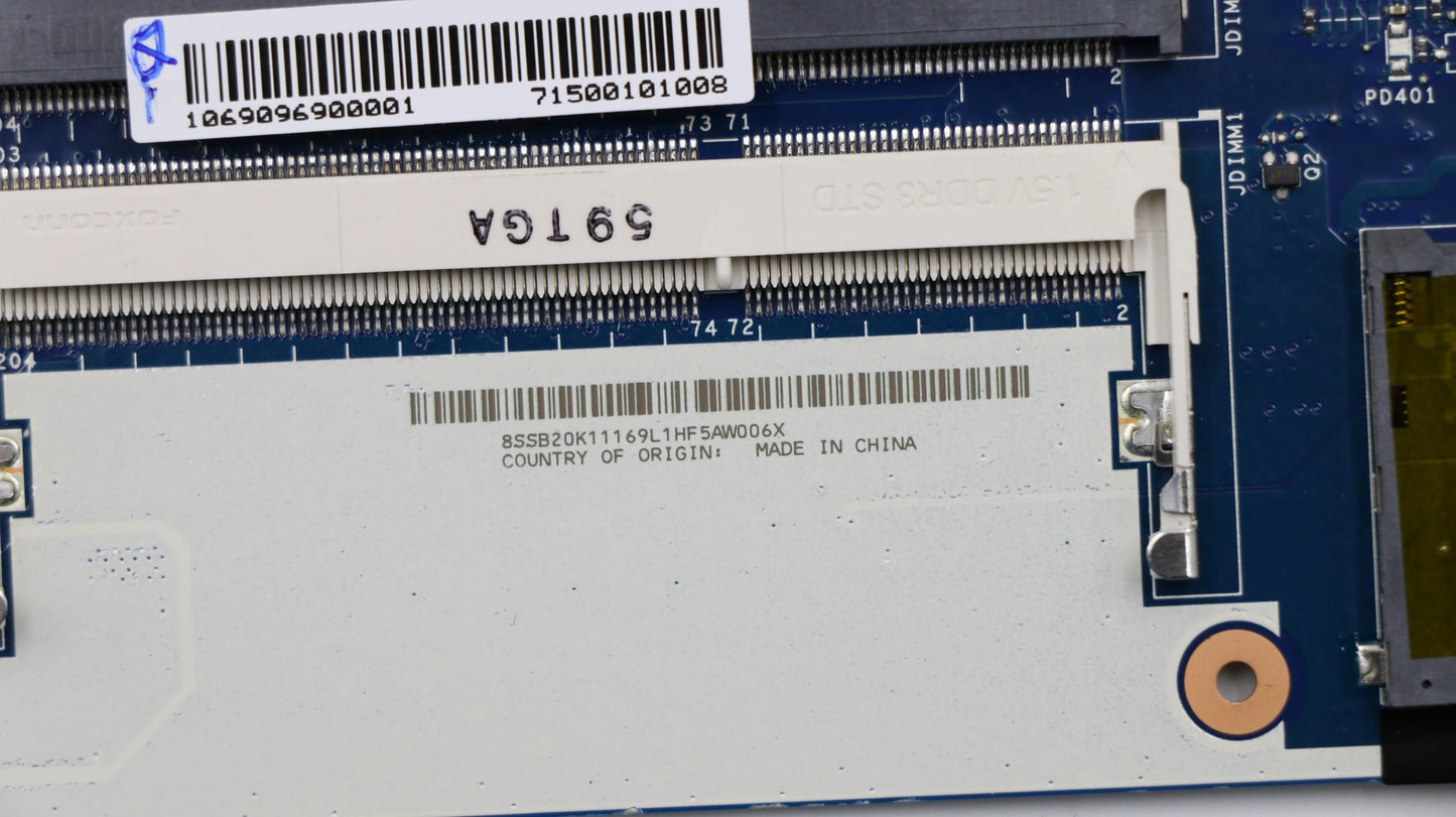Lenovo Pl System Boards - 01AW120
