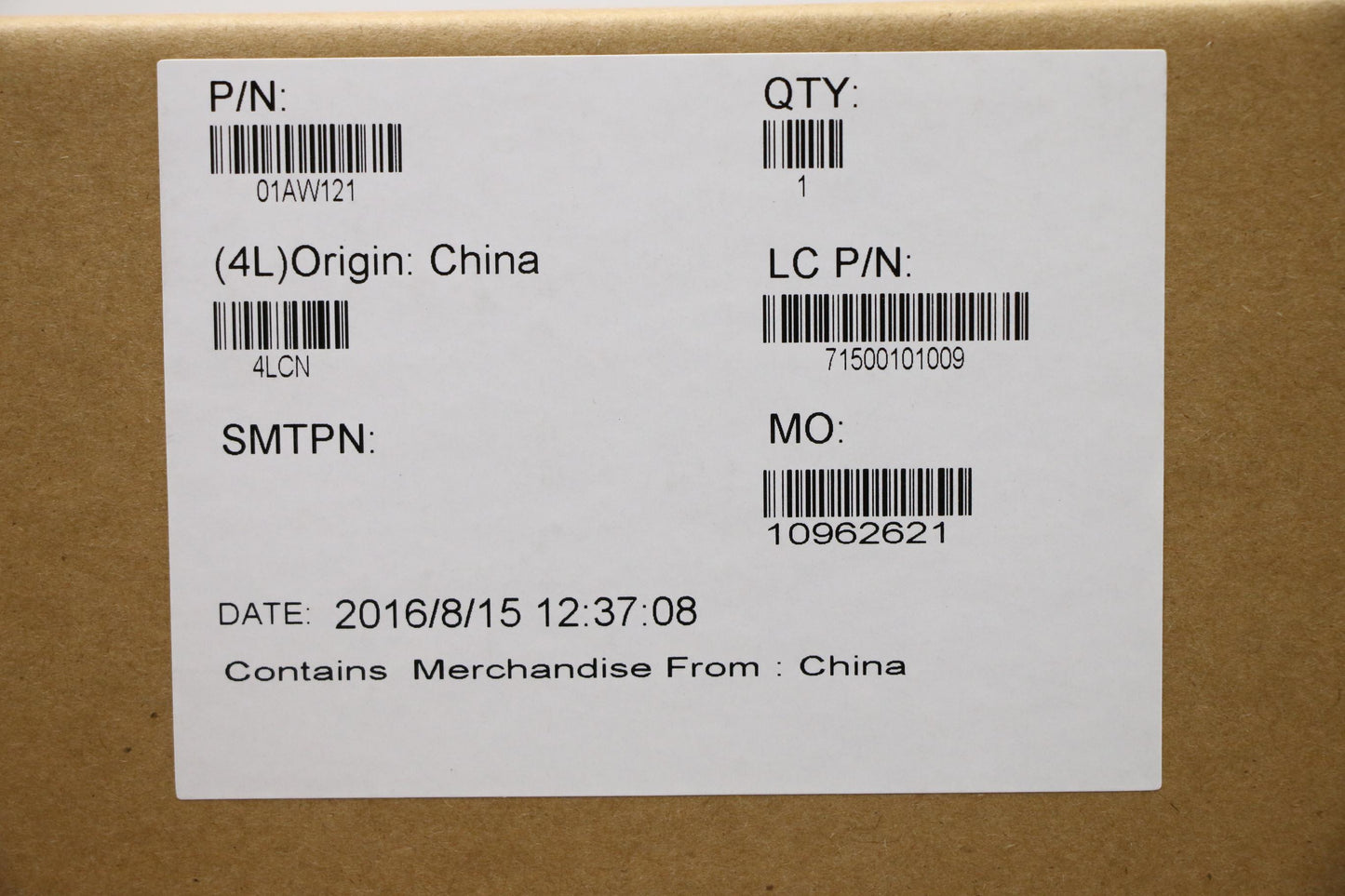 Lenovo Pl System Boards - 01AW121