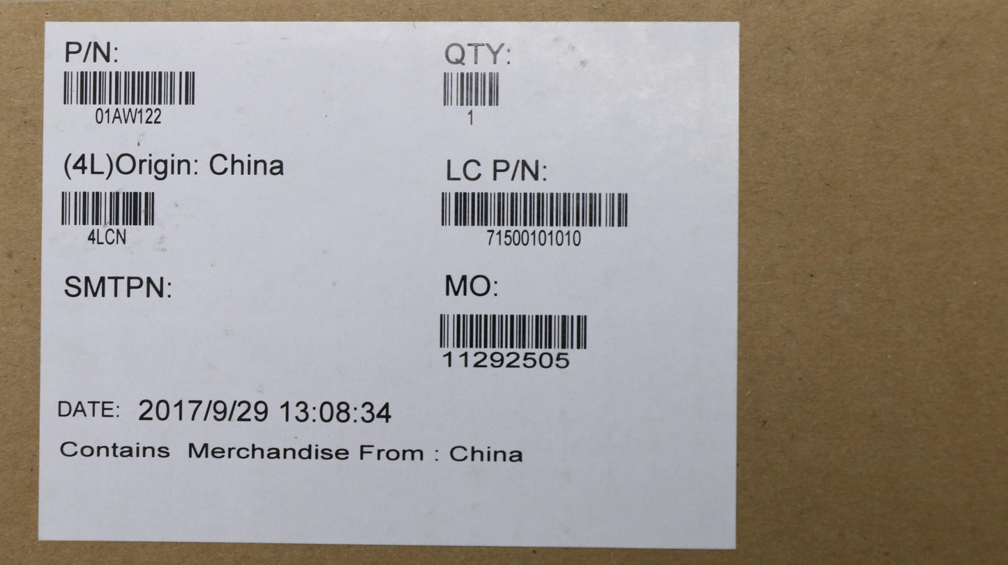Lenovo Pl System Boards - 01AW122