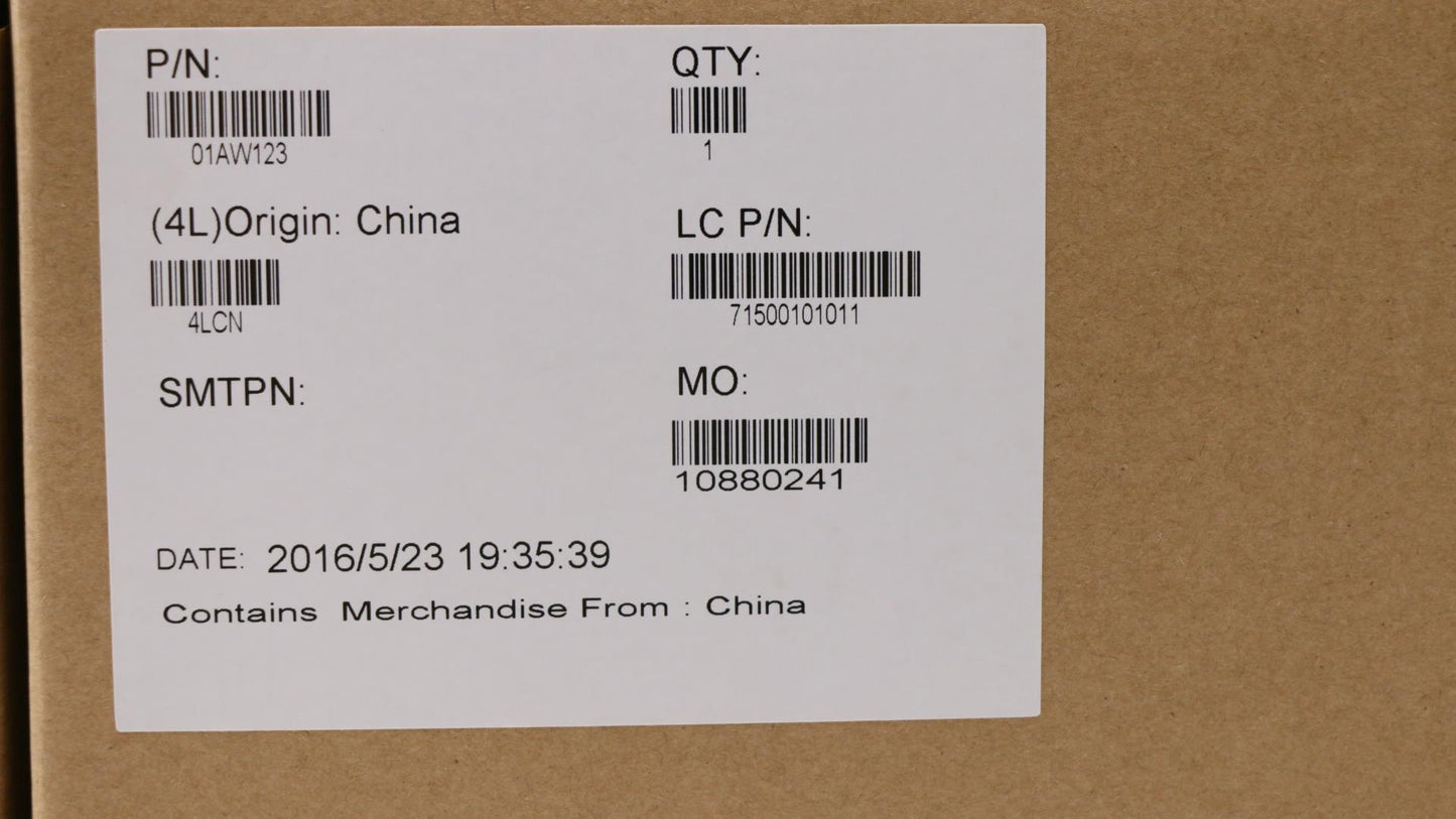 Lenovo Pl System Boards - 01AW123