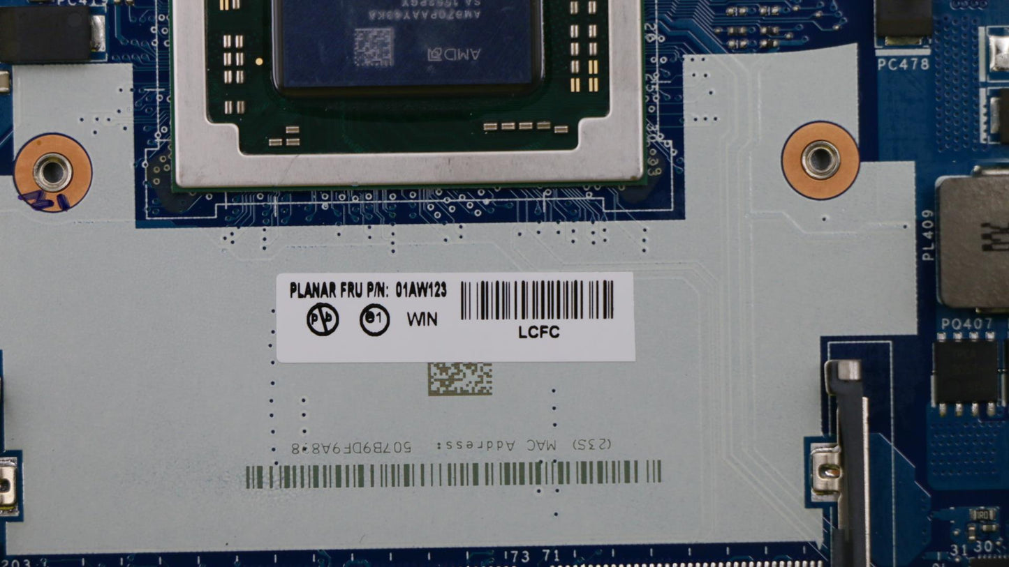 Lenovo Pl System Boards - 01AW123