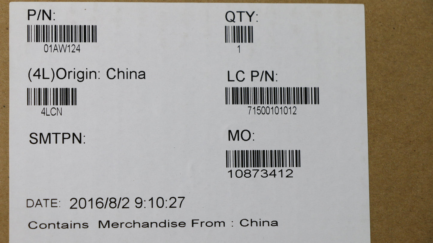 Lenovo Pl System Boards - 01AW124