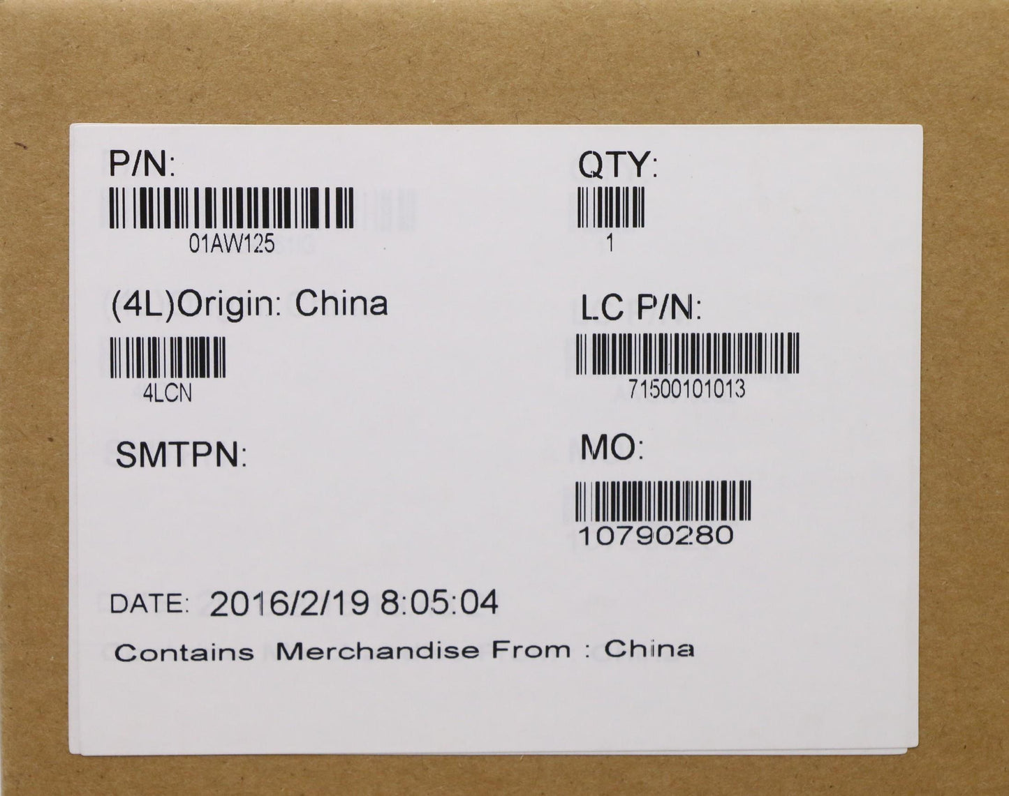 Lenovo Pl System Boards - 01AW125