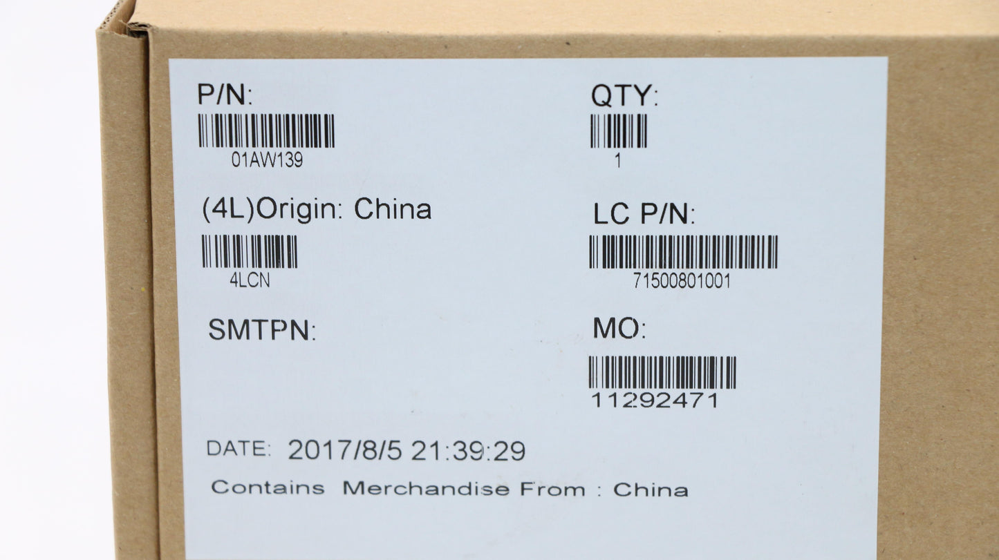 Lenovo Ct Cables Internal - 01AW139