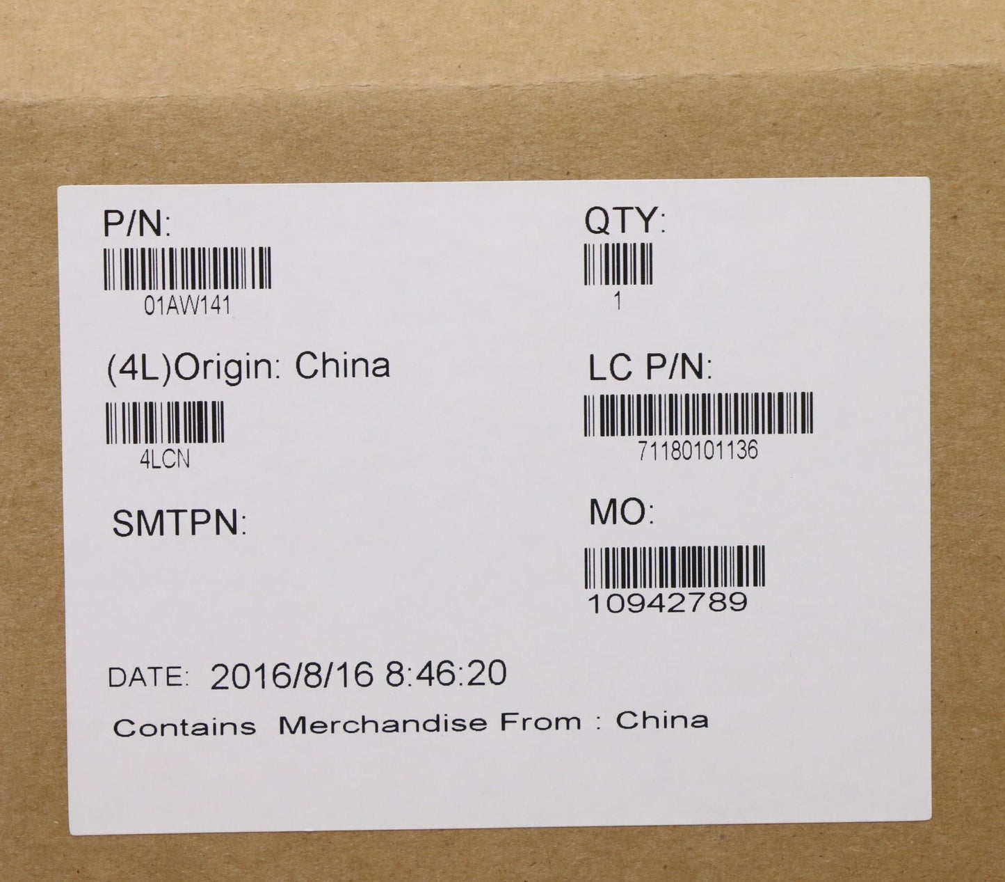 Lenovo Pl System Boards - 01AW141