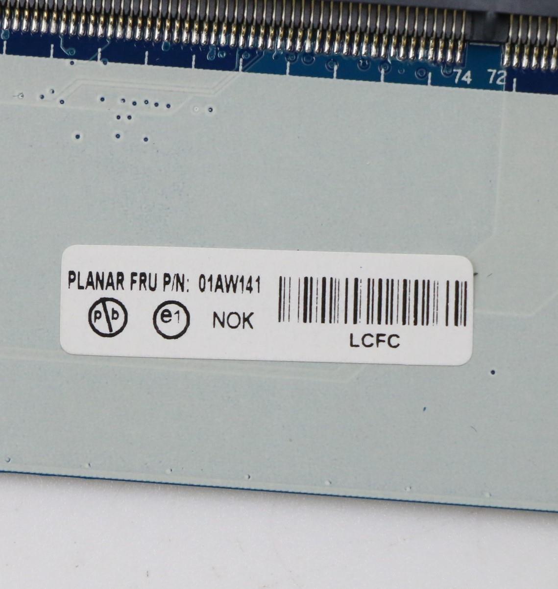 Lenovo Pl System Boards - 01AW141