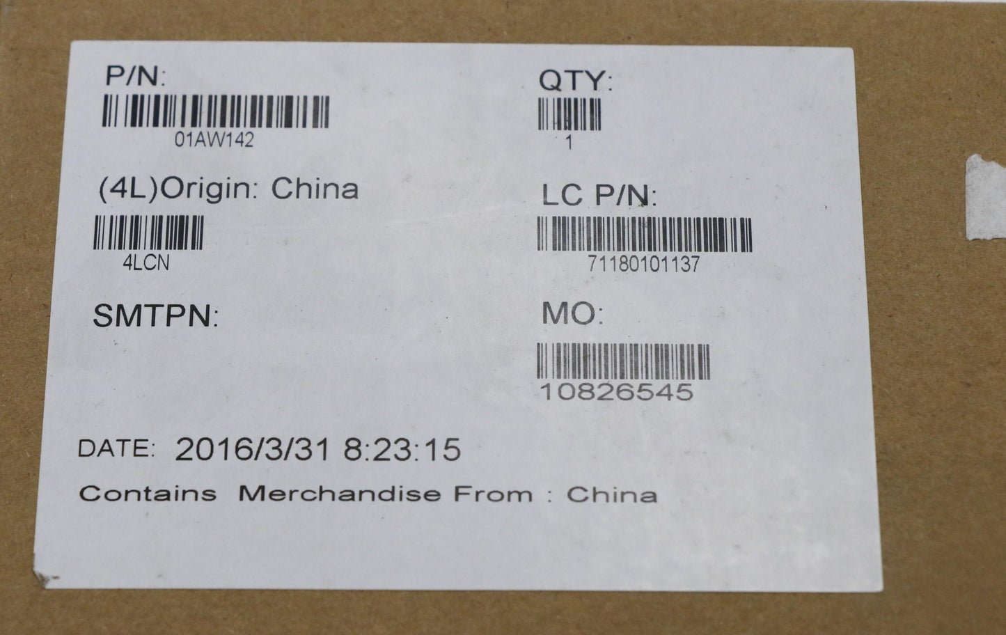 Lenovo Pl System Boards - 01AW142