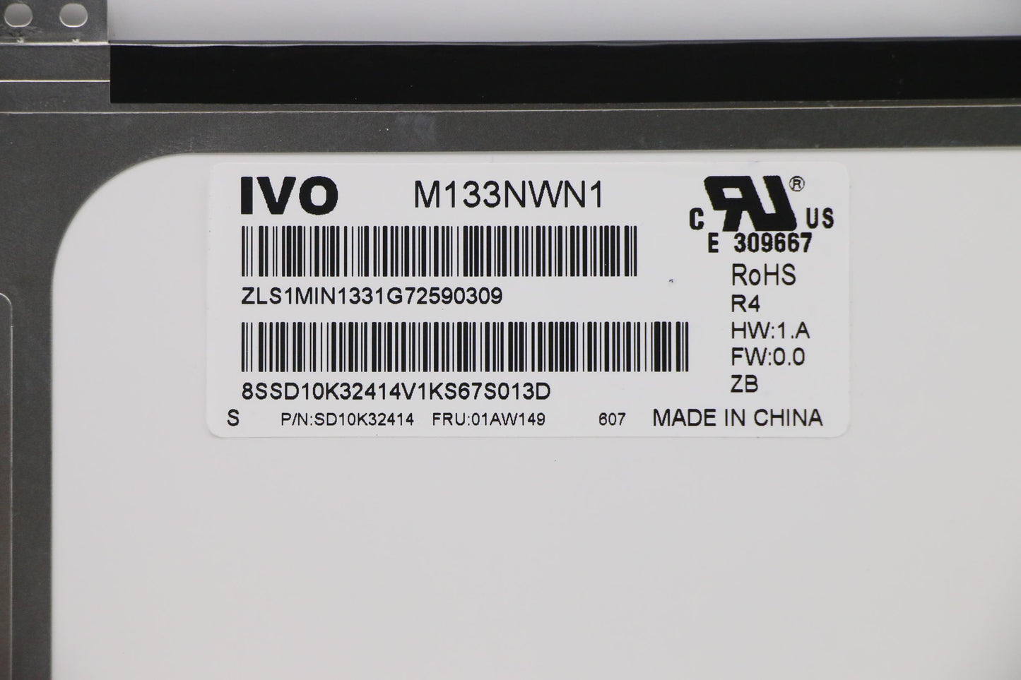 Lenovo Lp Lcd Panels - 01AW149
