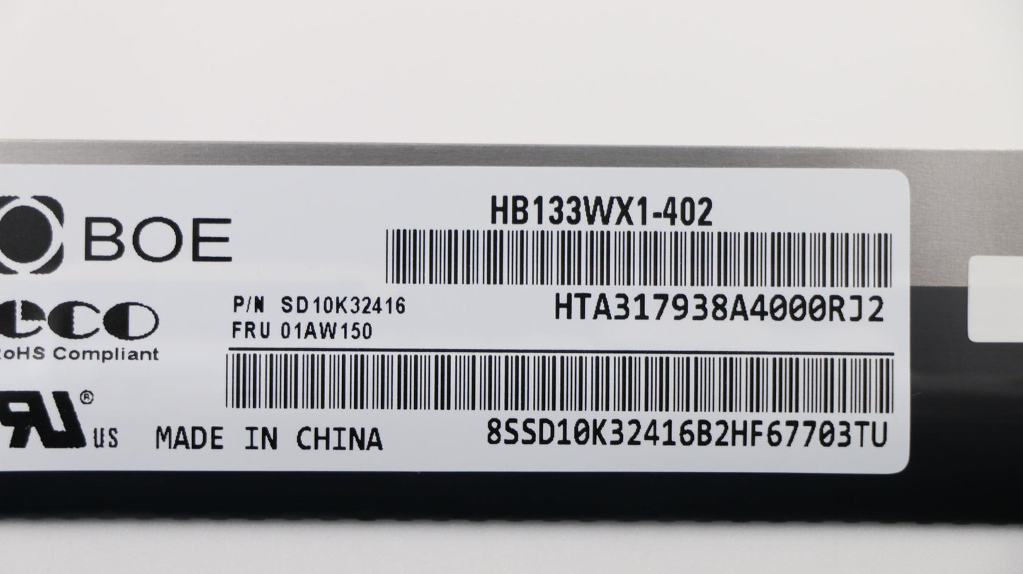 Lenovo Laptop Lcd Screen - 01AW150