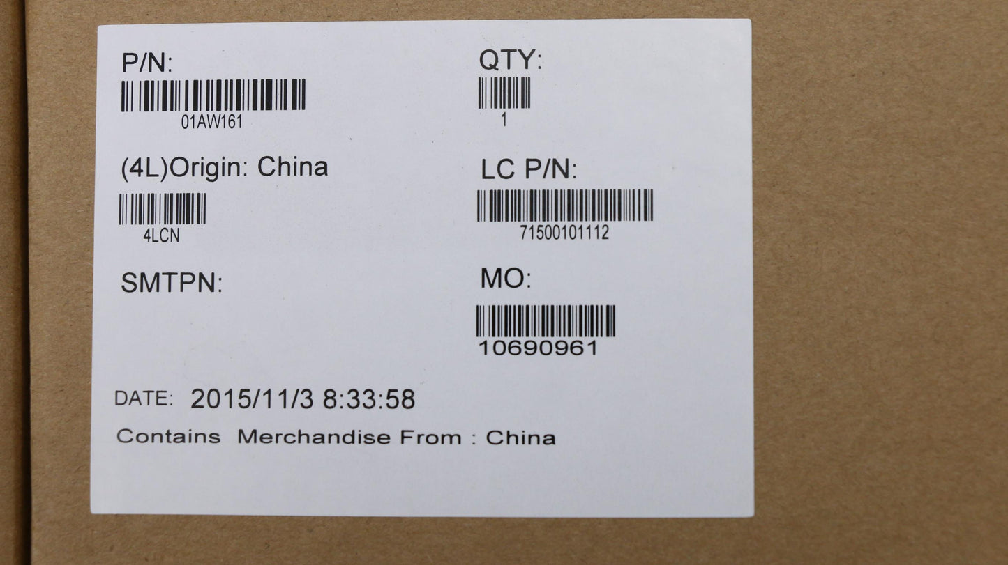 Lenovo Pl System Boards - 01AW161