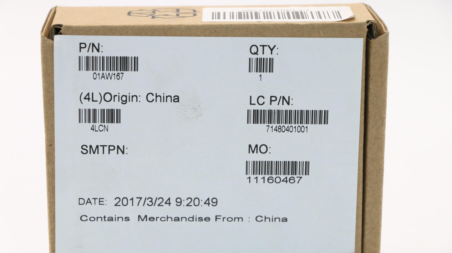 Lenovo Ci Cards Misc Internal - 01AW167