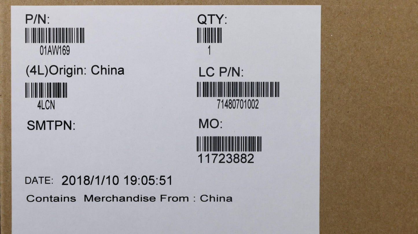 Lenovo Co Covers - 01AW169