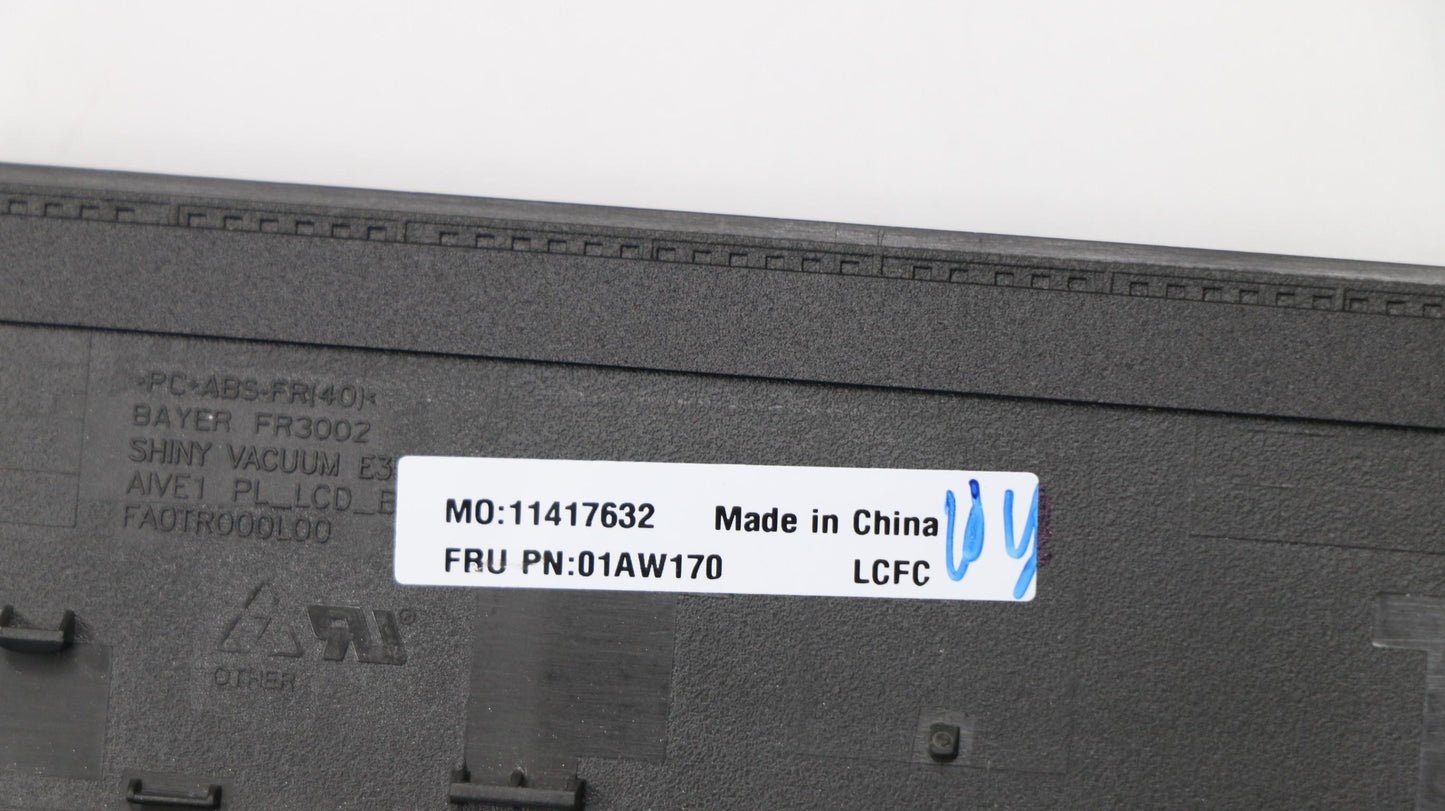 Lenovo Bz Bezels/Doors - 01AW170
