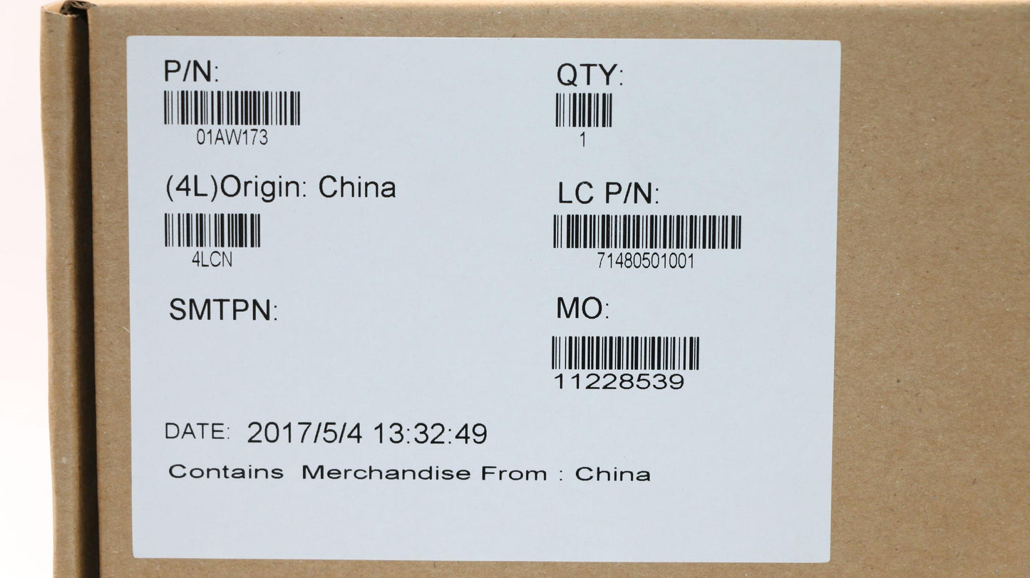 Lenovo Ci Cards Misc Internal - 01AW173