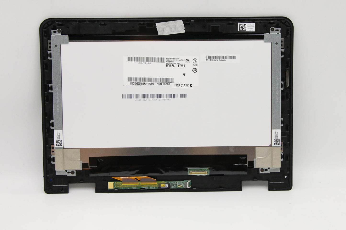 Lenovo 116,Gnz,Gff,Hd Ips,Auo,W/Beze - 01AW192