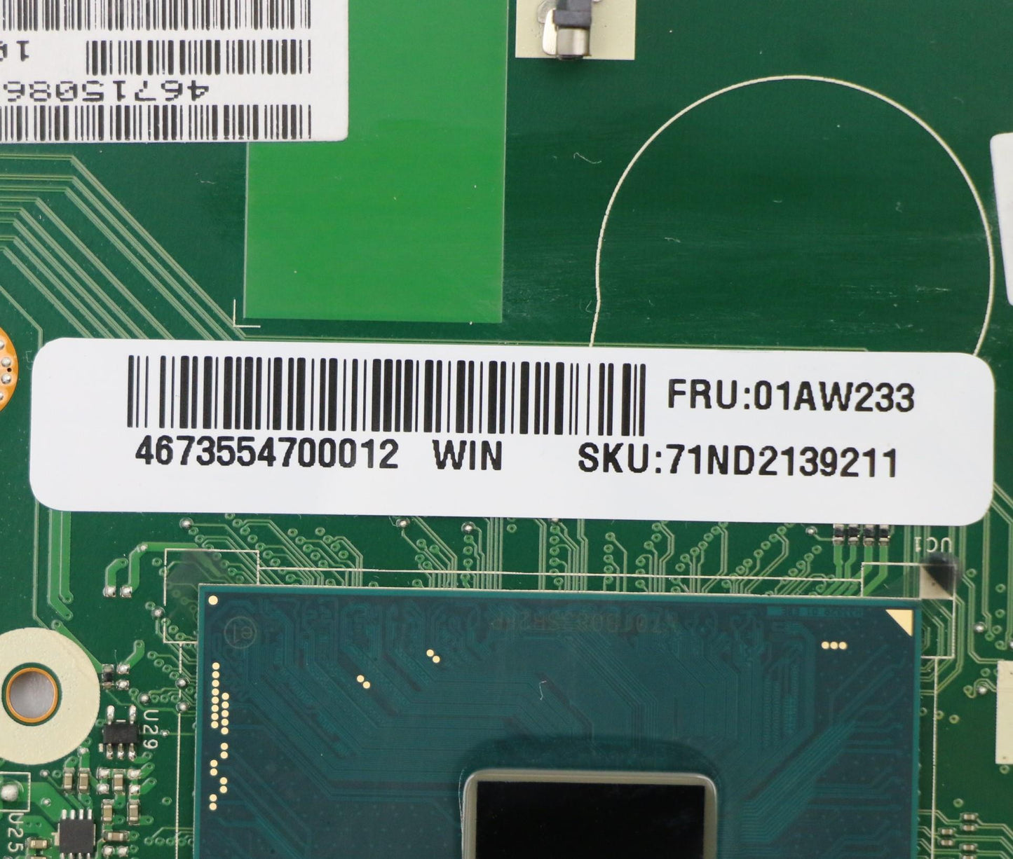 Lenovo 01AW233 Pl System Boards