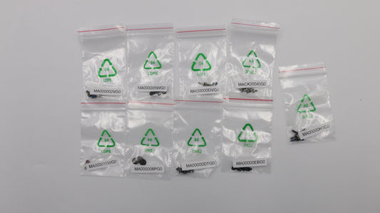 Lenovo 01AW236 Ks Kits Screws And Labels