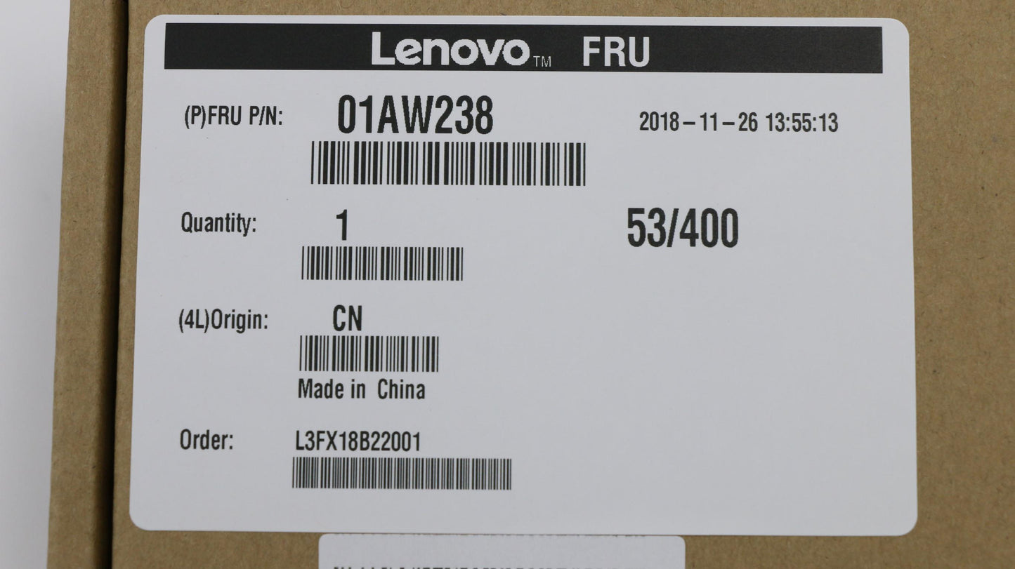 Lenovo Hd Hard Drives - 01AW238
