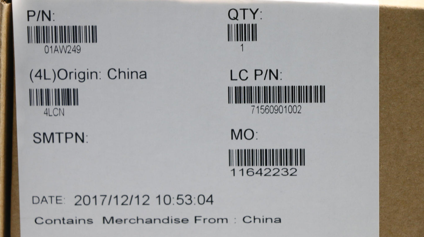 Lenovo Hs Heat Sinks - 01AW249