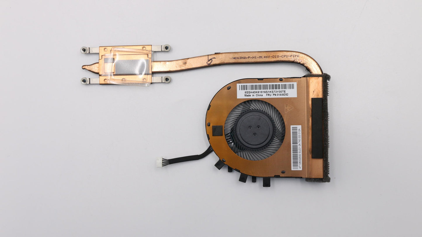 Lenovo Hs Heat Sinks - 01AW252