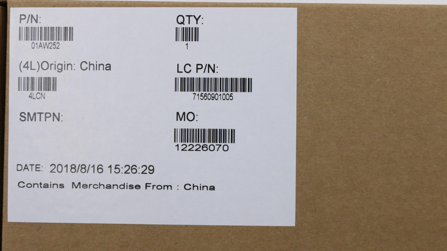 Lenovo Hs Heat Sinks - 01AW252