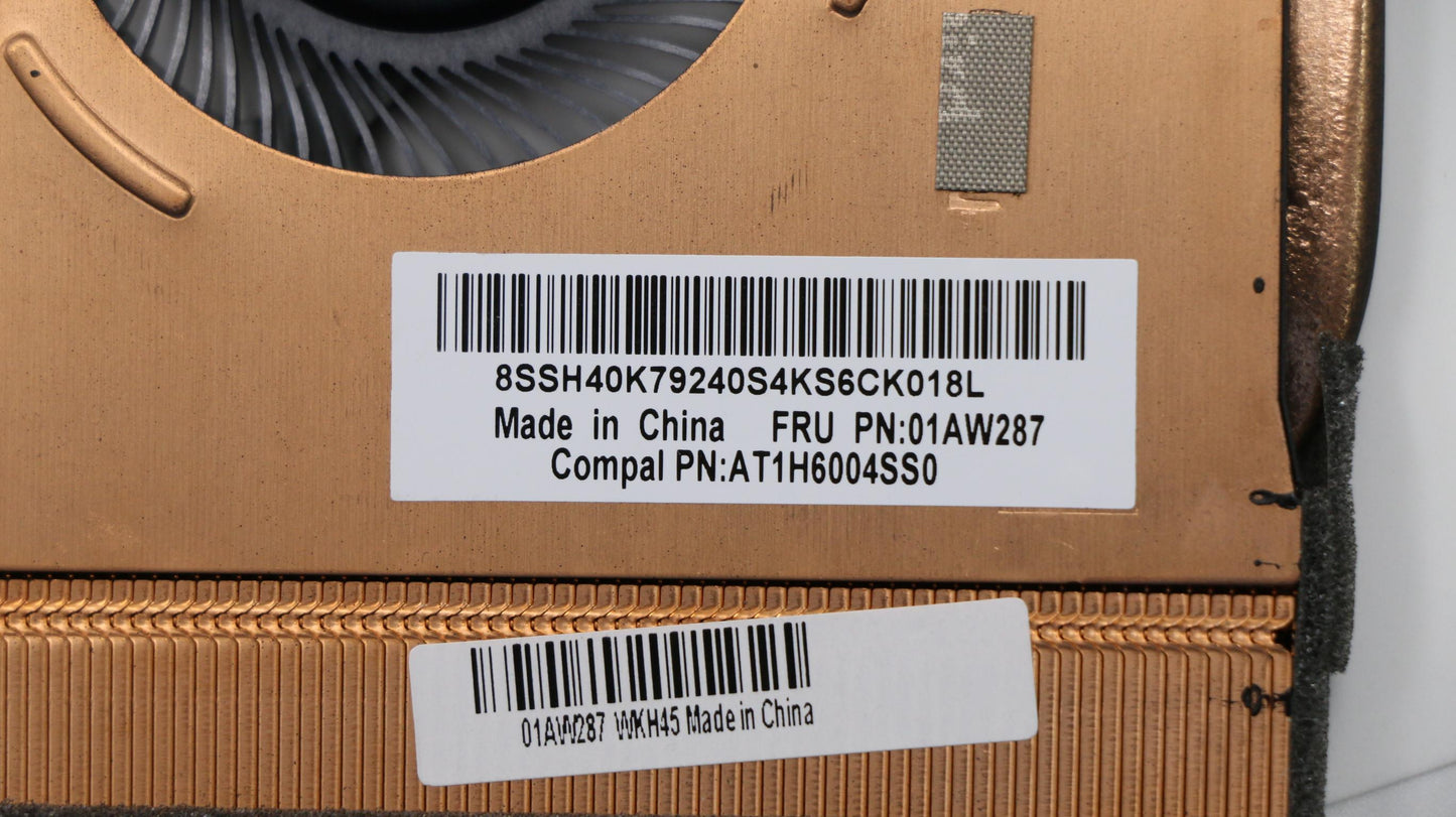 Lenovo 01AW287 Hs Heat Sinks