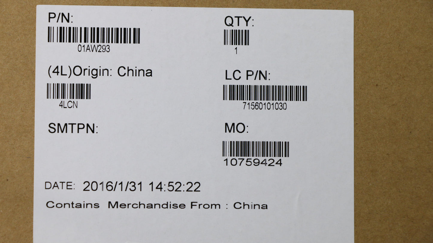 Lenovo Pl System Boards - 01AW293