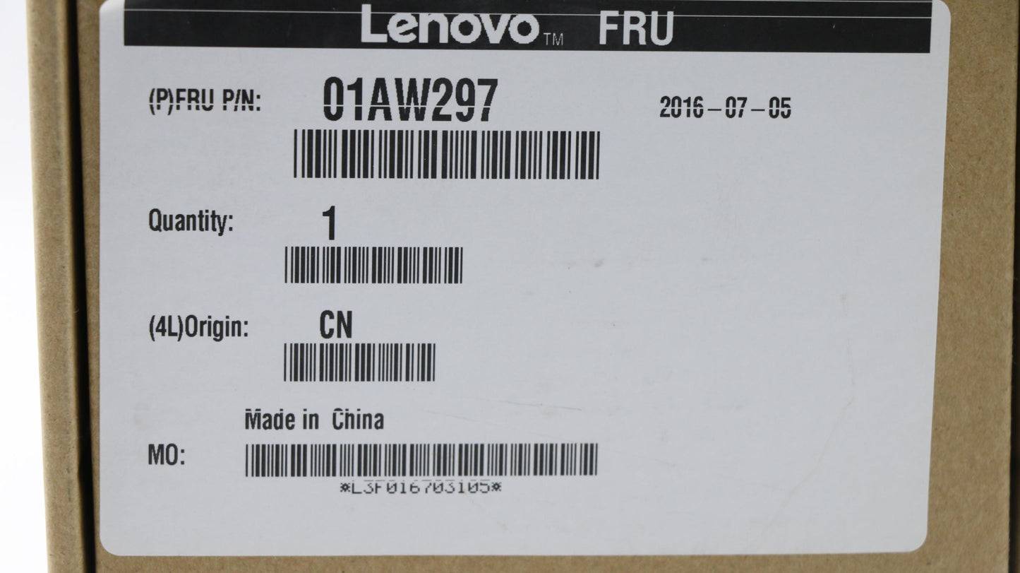 Lenovo Ma Mechanical Assemblies - 01AW297