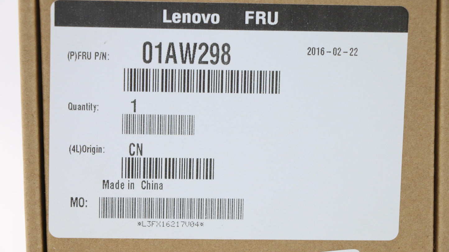 Lenovo Ma Mechanical Assemblies - 01AW298