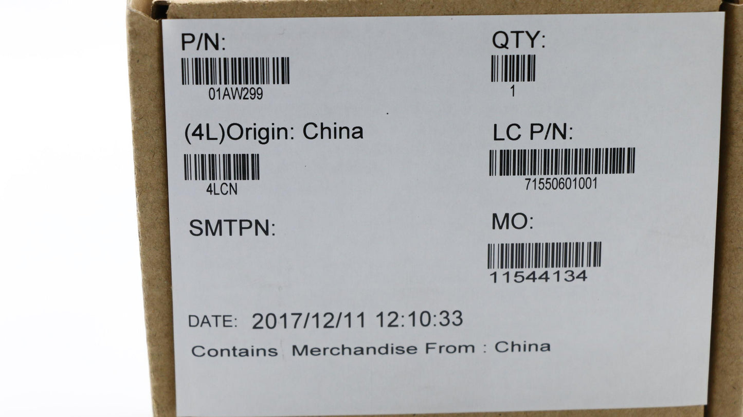 Lenovo Ci Cards Misc Internal - 01AW299