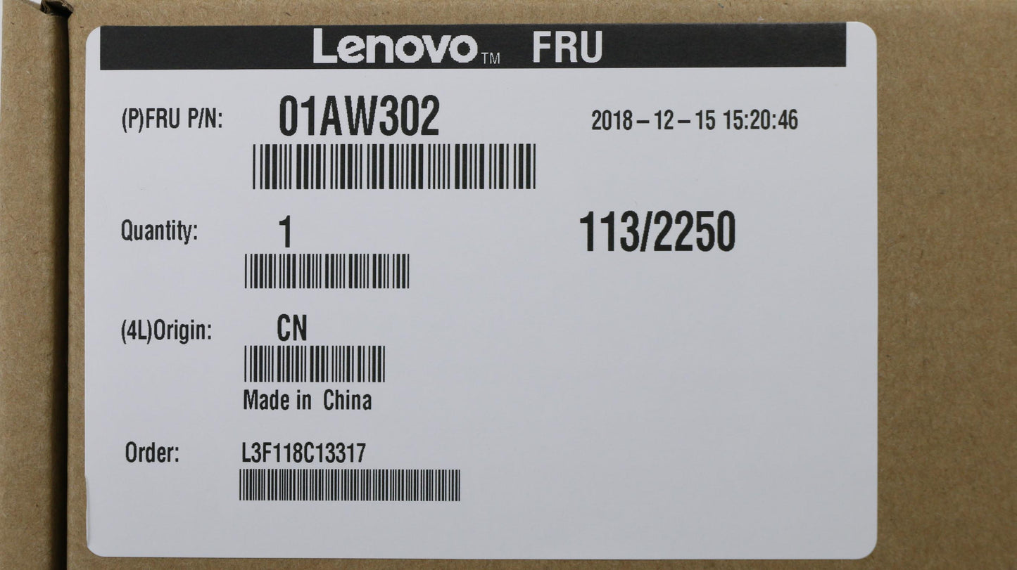 Lenovo Bz Bezels/Doors - 01AW302