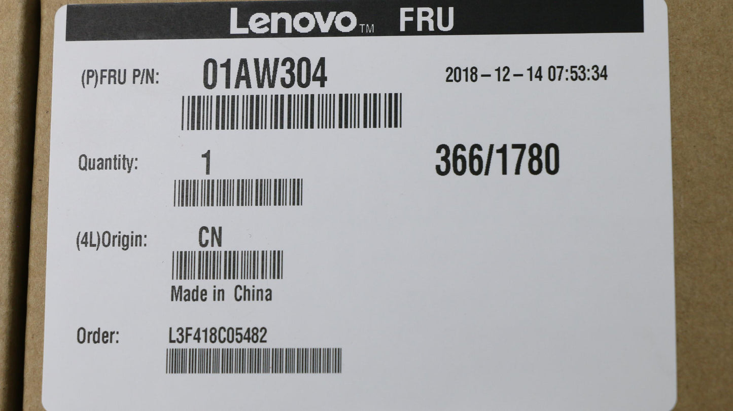 Lenovo Bz Bezels/Doors - 01AW304