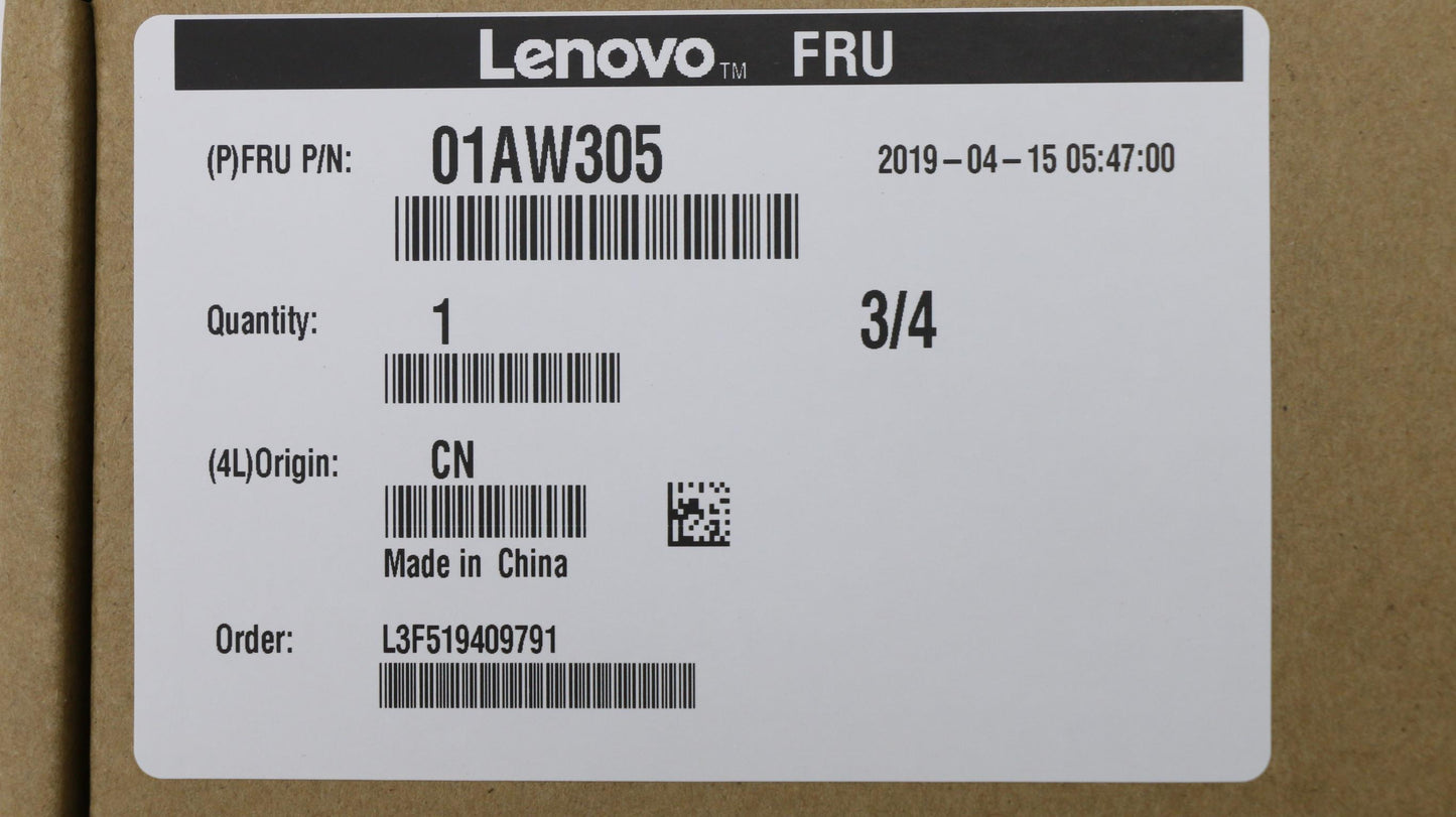 Lenovo Bz Bezels/Doors - 01AW305