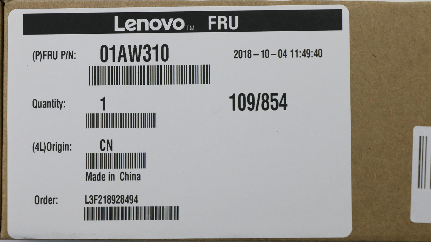 Lenovo Ct Cables Internal - 01AW310