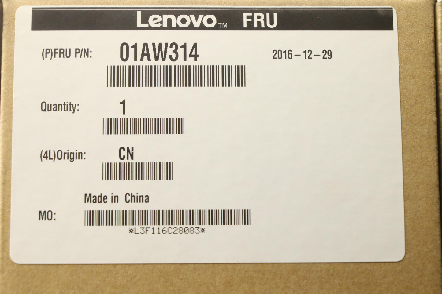 Lenovo An Antenna - 01AW314