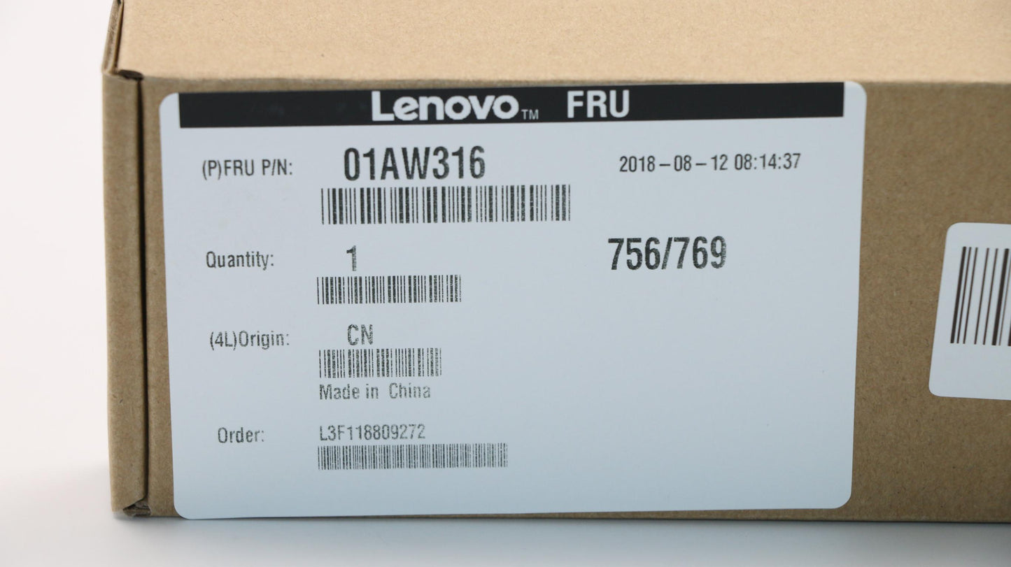 Lenovo Ma Mechanical Assemblies - 01AW316