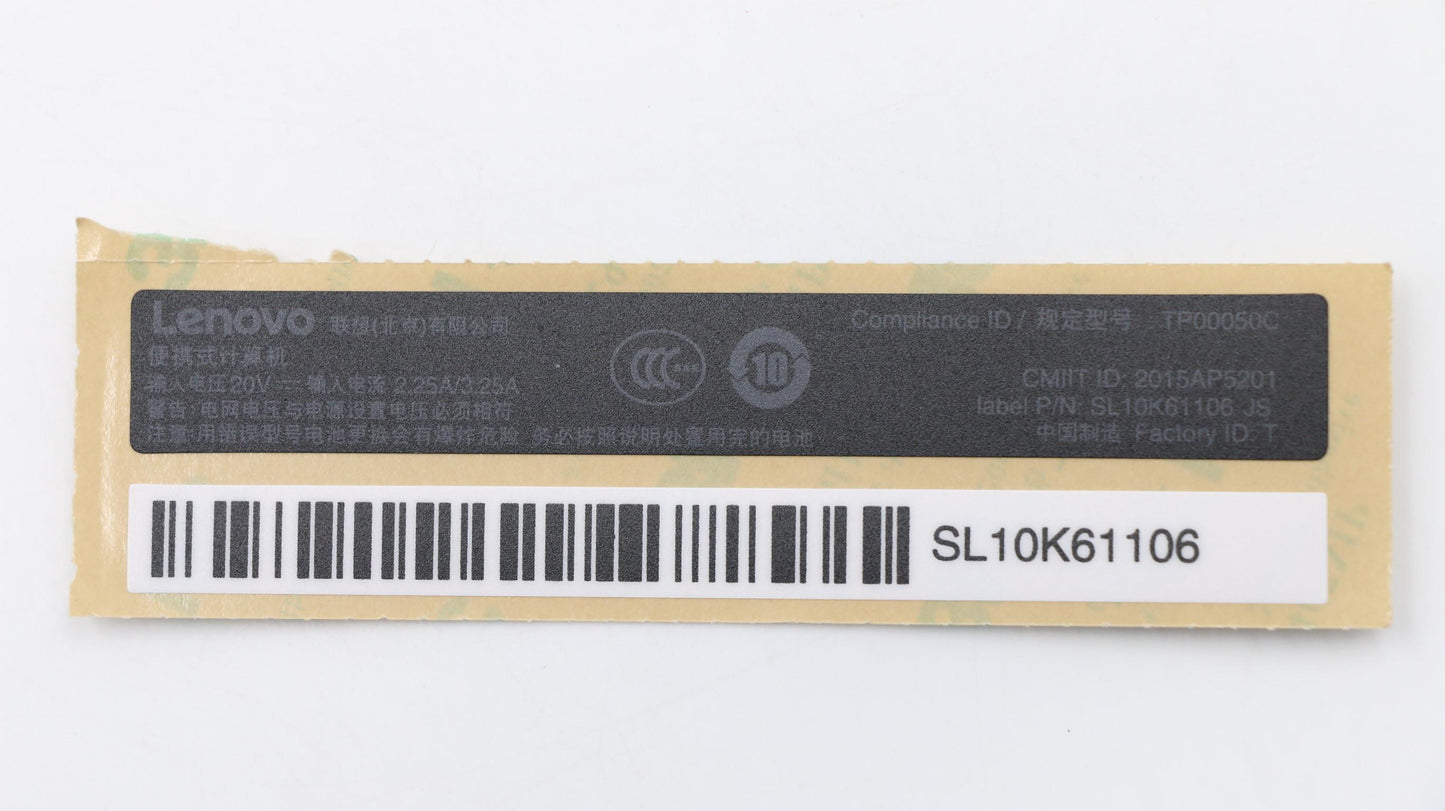 Lenovo Co Covers - 01AW317