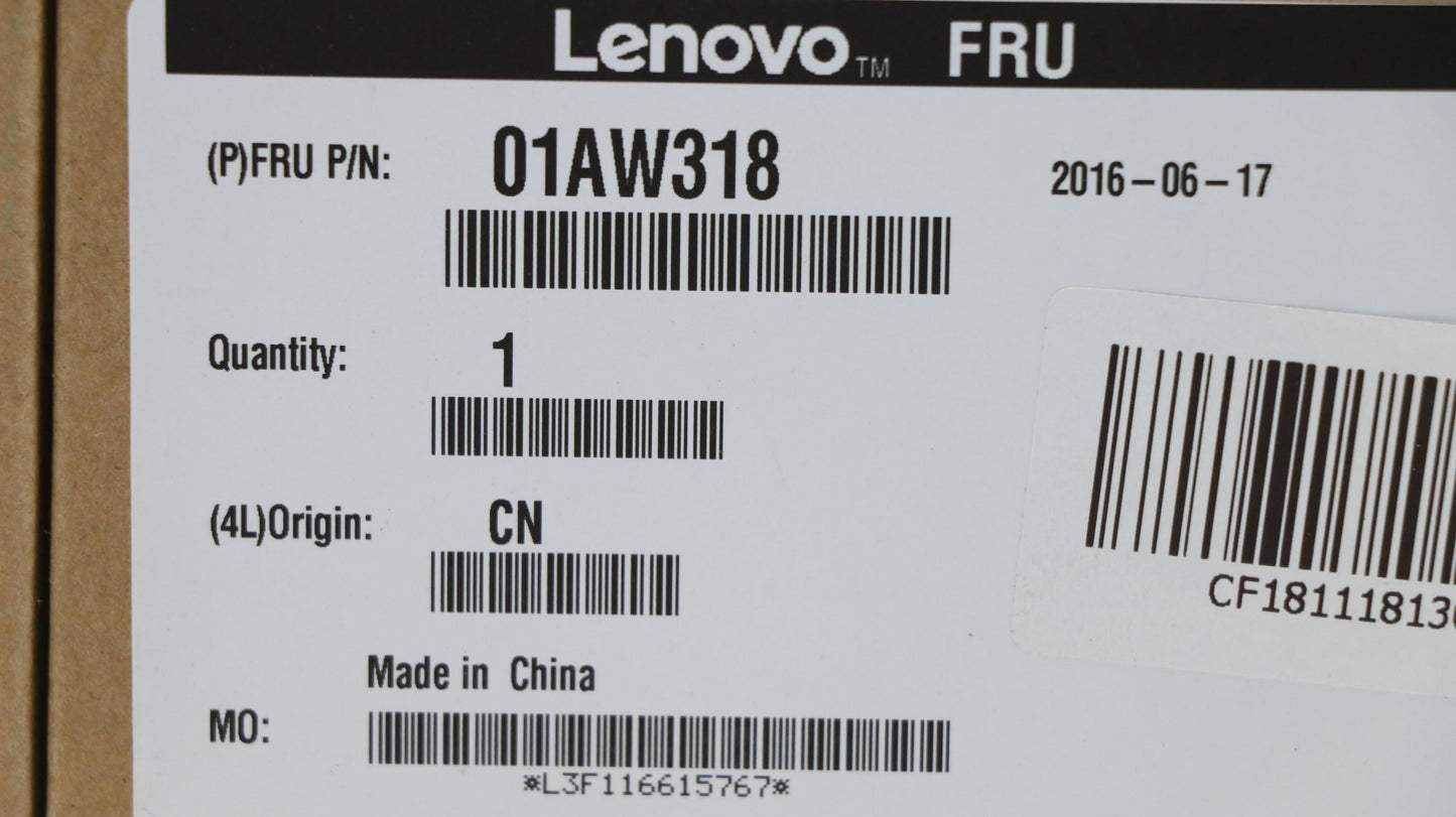 Lenovo Ma Mechanical Assemblies - 01AW318