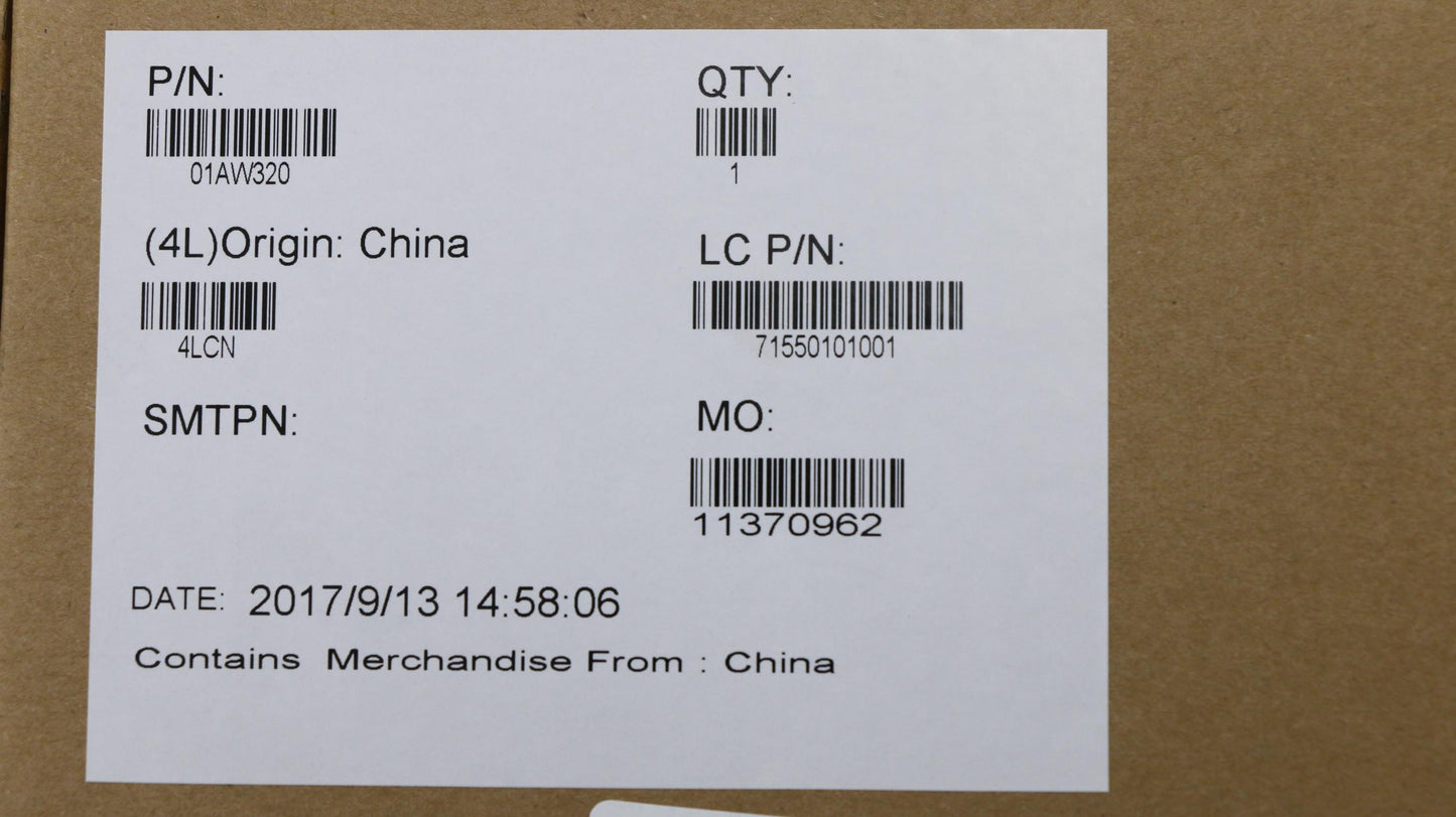 Lenovo Pl System Boards - 01AW320