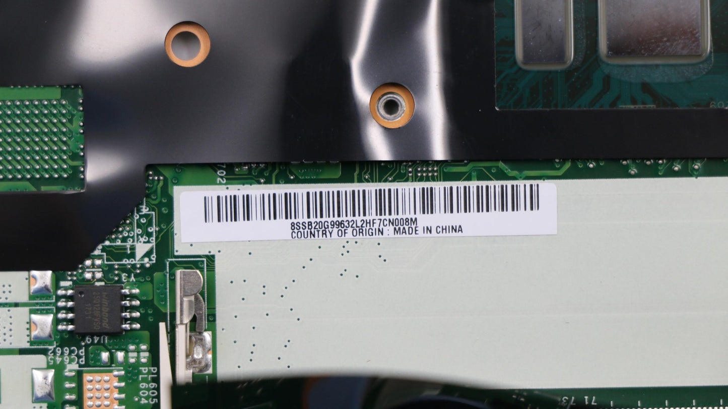 Lenovo Motherboard - 01AW324