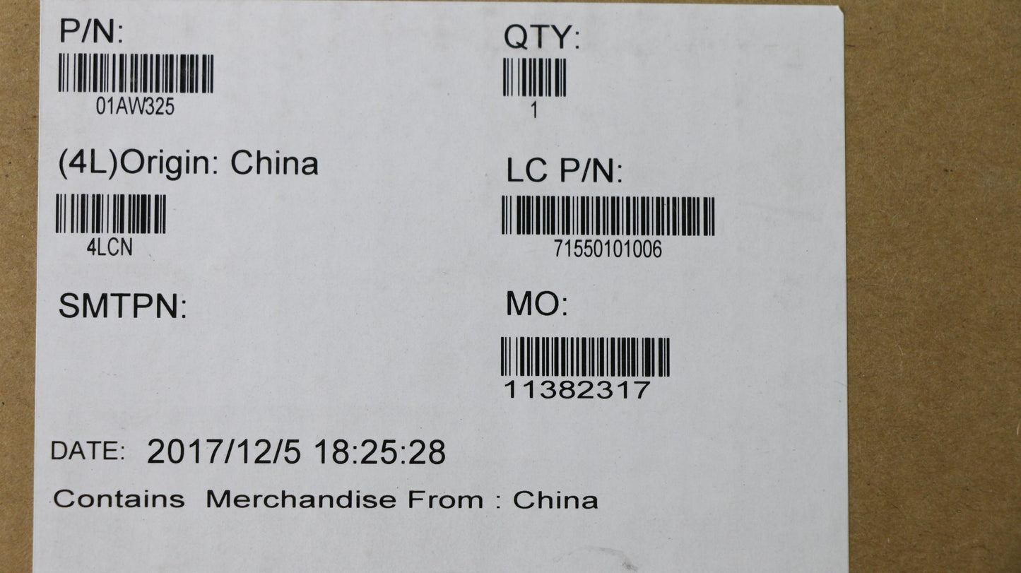 Lenovo Pl System Boards - 01AW325