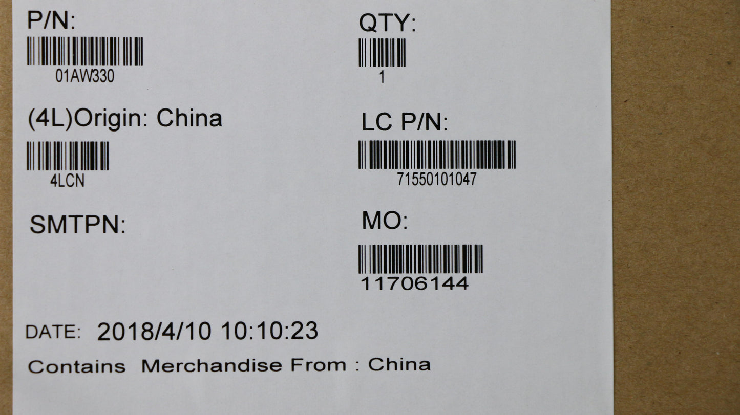 Lenovo Pl System Boards - 01AW330