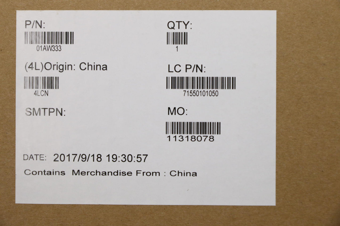 Lenovo Pl System Boards - 01AW333