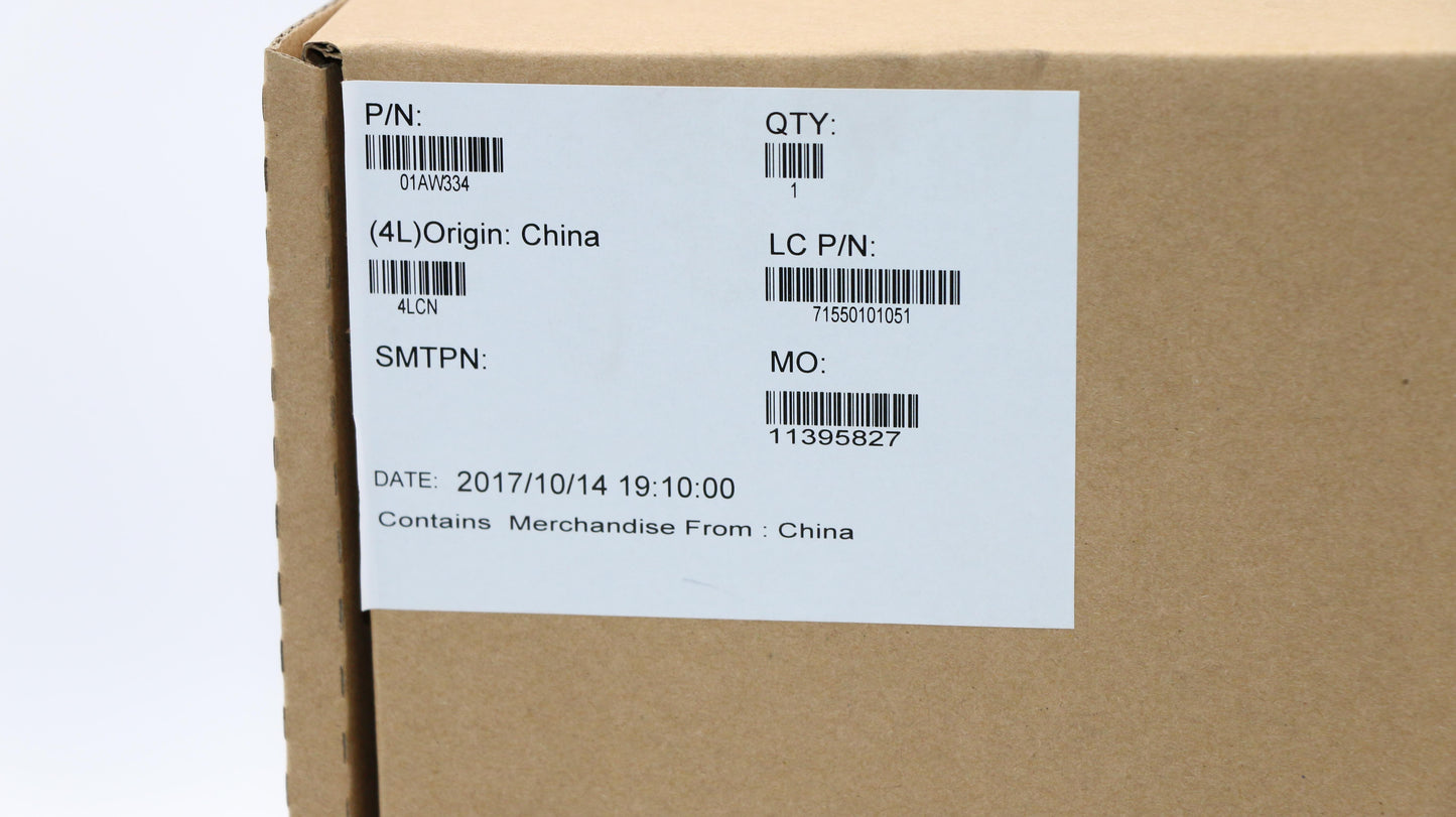 Lenovo Pl System Boards - 01AW334